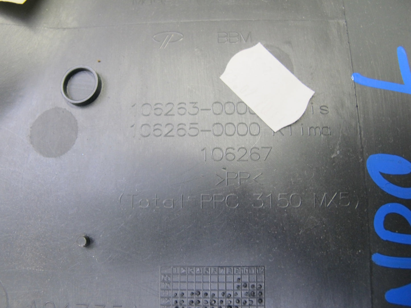 11-18 Porsche Cayenne 958 Right Left Side Upper B Pillar Trim Cover Panel Set