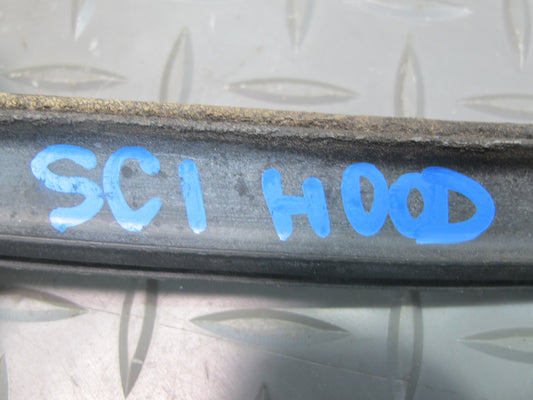 92-00 Lexus JZZ31L SC400 SC300 Front Under Hood Weatherstrip Rubber Seal Set OEM