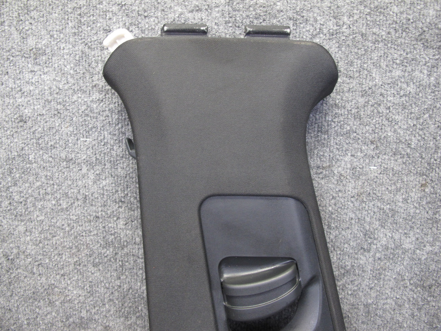 11-18 Porsche Cayenne 958 Right Left Side Upper B Pillar Trim Cover Panel Set