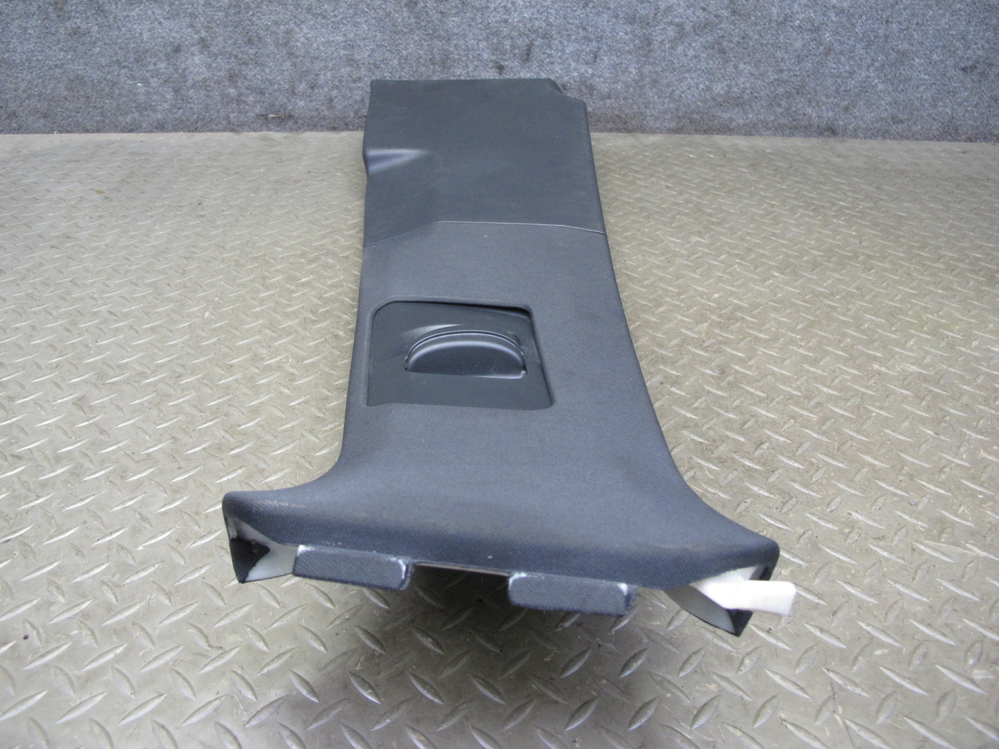 11-18 Porsche Cayenne 958 Right Left Side Upper B Pillar Trim Cover Panel Set