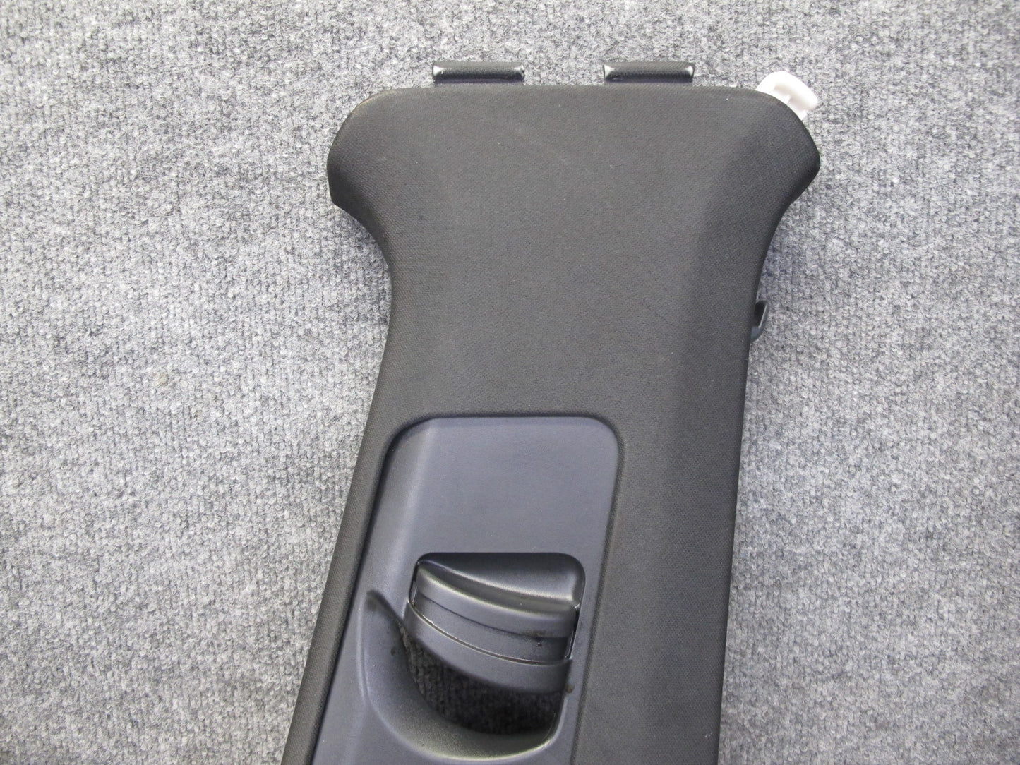 11-18 Porsche Cayenne 958 Right Left Side Upper B Pillar Trim Cover Panel Set