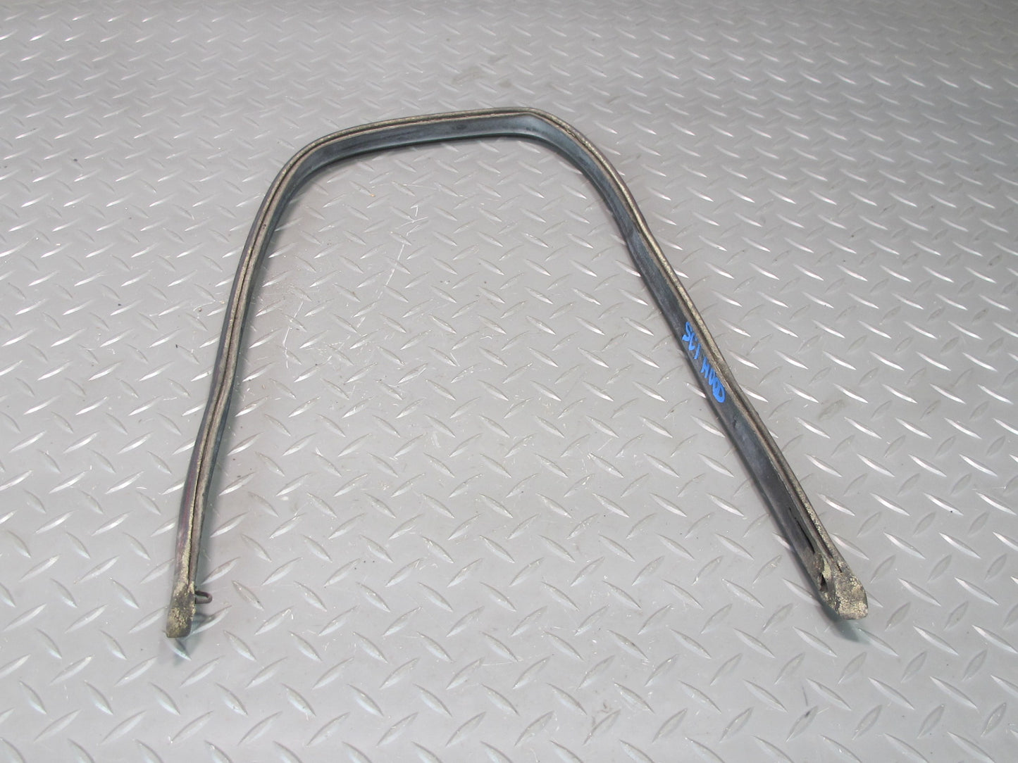 92-00 Lexus JZZ31L SC400 SC300 Front Under Hood Weatherstrip Rubber Seal Set OEM