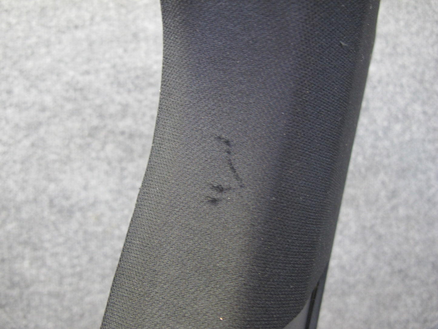 11-18 Porsche Cayenne 958 Right Left Side Upper B Pillar Trim Cover Panel Set