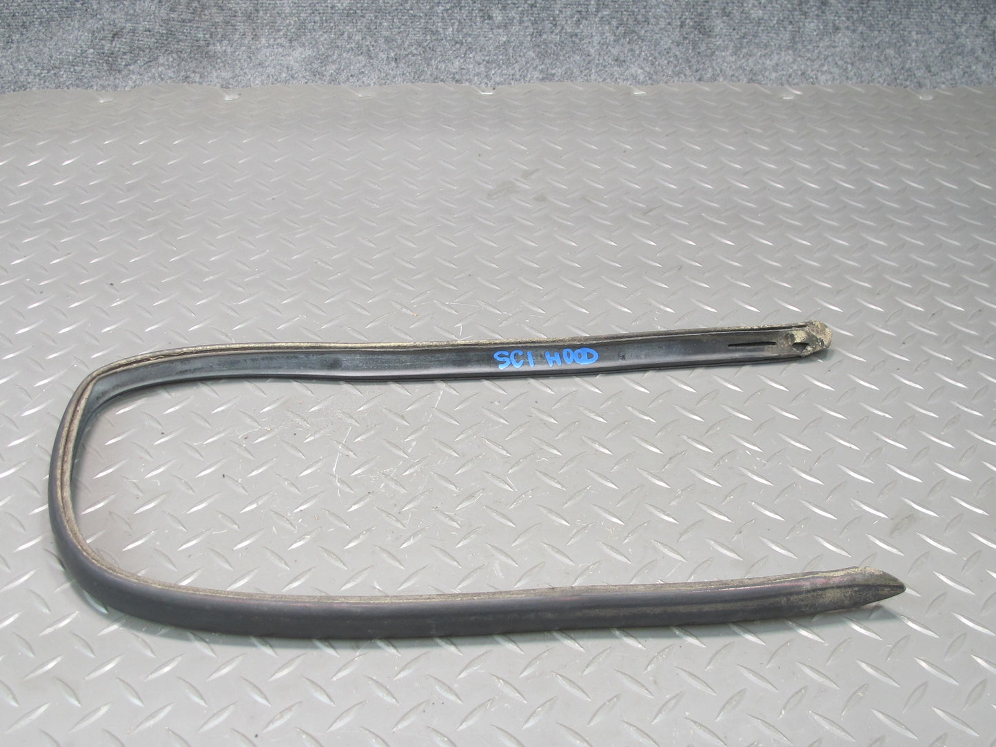 92-00 Lexus JZZ31L SC400 SC300 Front Under Hood Weatherstrip Rubber Seal Set OEM