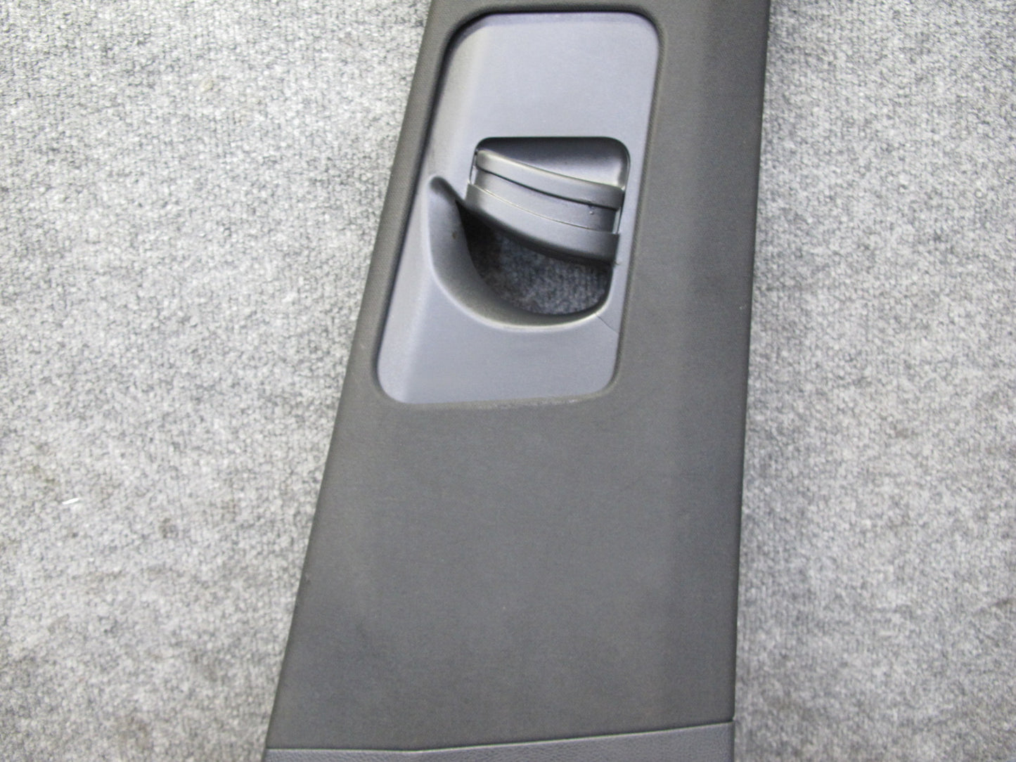 11-18 Porsche Cayenne 958 Right Left Side Upper B Pillar Trim Cover Panel Set