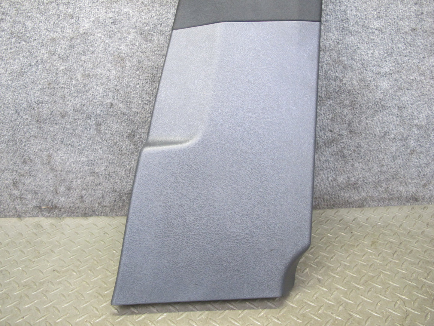 11-18 Porsche Cayenne 958 Right Left Side Upper B Pillar Trim Cover Panel Set