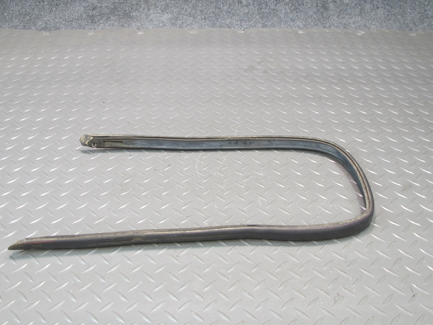 92-00 Lexus JZZ31L SC400 SC300 Front Under Hood Weatherstrip Rubber Seal Set OEM