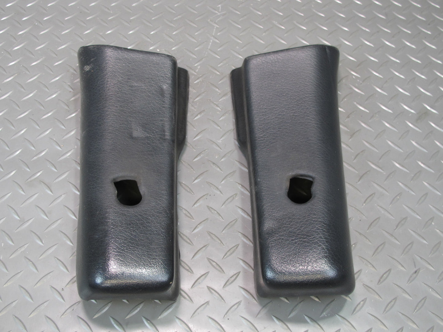 90-93 Nissan Z32 300ZX 2+2 Set of 2 Left & Right Door Upper Trim Cover Black OEM