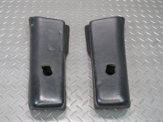 90-93 Nissan Z32 300ZX 2+2 Set of 2 Left & Right Door Upper Trim Cover Black OEM