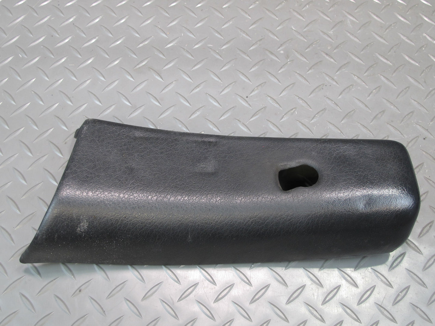 90-93 Nissan Z32 300ZX 2+2 Set of 2 Left & Right Door Upper Trim Cover Black OEM