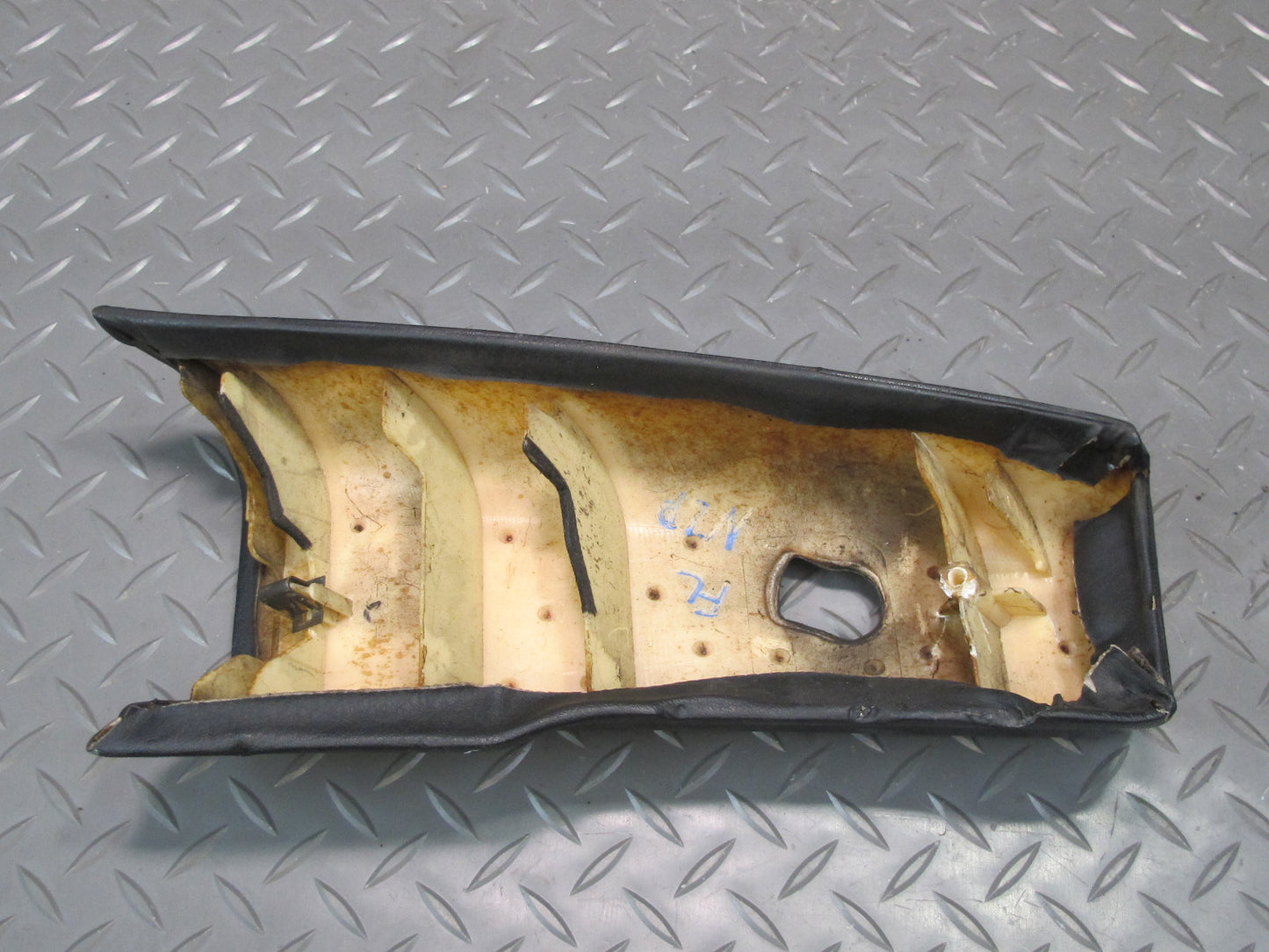 90-93 Nissan Z32 300ZX 2+2 Set of 2 Left & Right Door Upper Trim Cover Black OEM