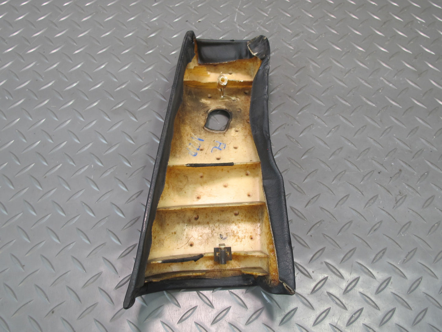 90-93 Nissan Z32 300ZX 2+2 Set of 2 Left & Right Door Upper Trim Cover Black OEM