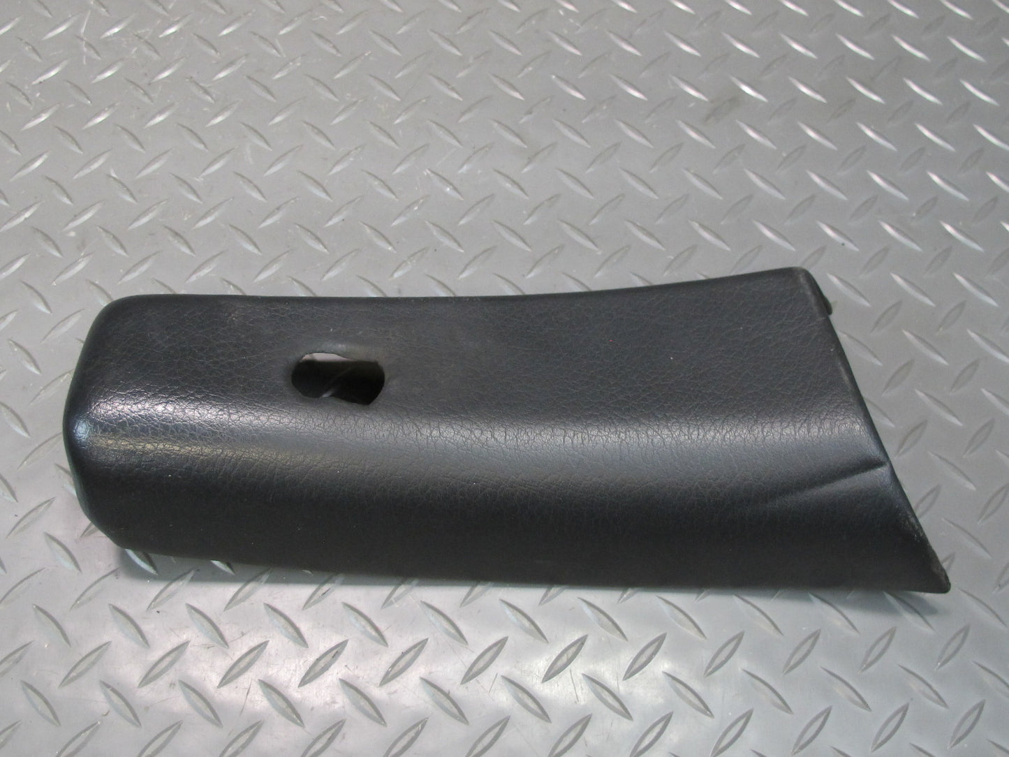 90-93 Nissan Z32 300ZX 2+2 Set of 2 Left & Right Door Upper Trim Cover Black OEM