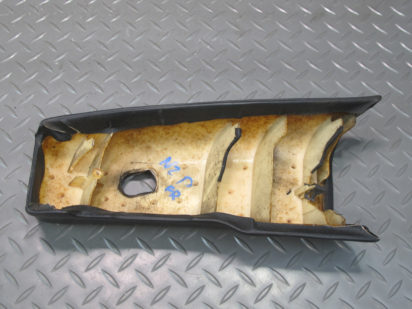 90-93 Nissan Z32 300ZX 2+2 Set of 2 Left & Right Door Upper Trim Cover Black OEM