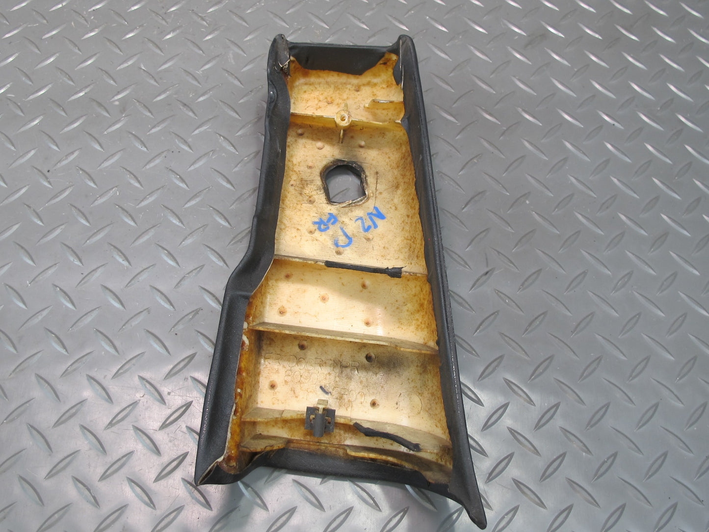 90-93 Nissan Z32 300ZX 2+2 Set of 2 Left & Right Door Upper Trim Cover Black OEM