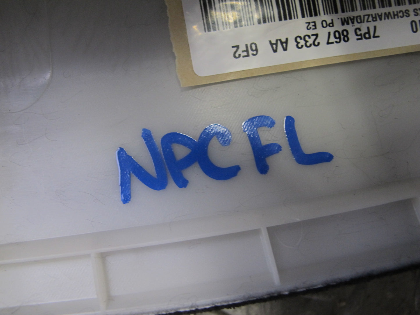 11-18 Porsche Cayenne 958 Front Right & Left Side A Pillar Trim Cover Panel Set