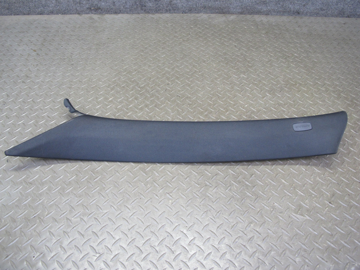 11-18 Porsche Cayenne 958 Front Right & Left Side A Pillar Trim Cover Panel Set