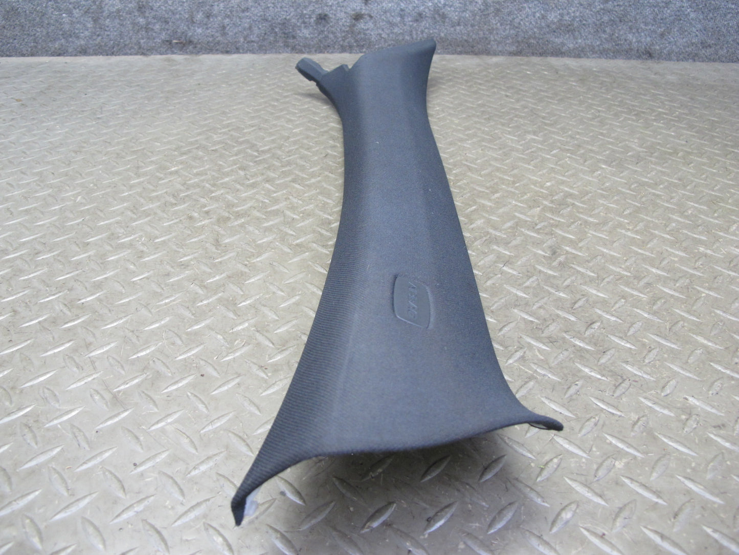 11-18 Porsche Cayenne 958 Front Right & Left Side A Pillar Trim Cover Panel Set