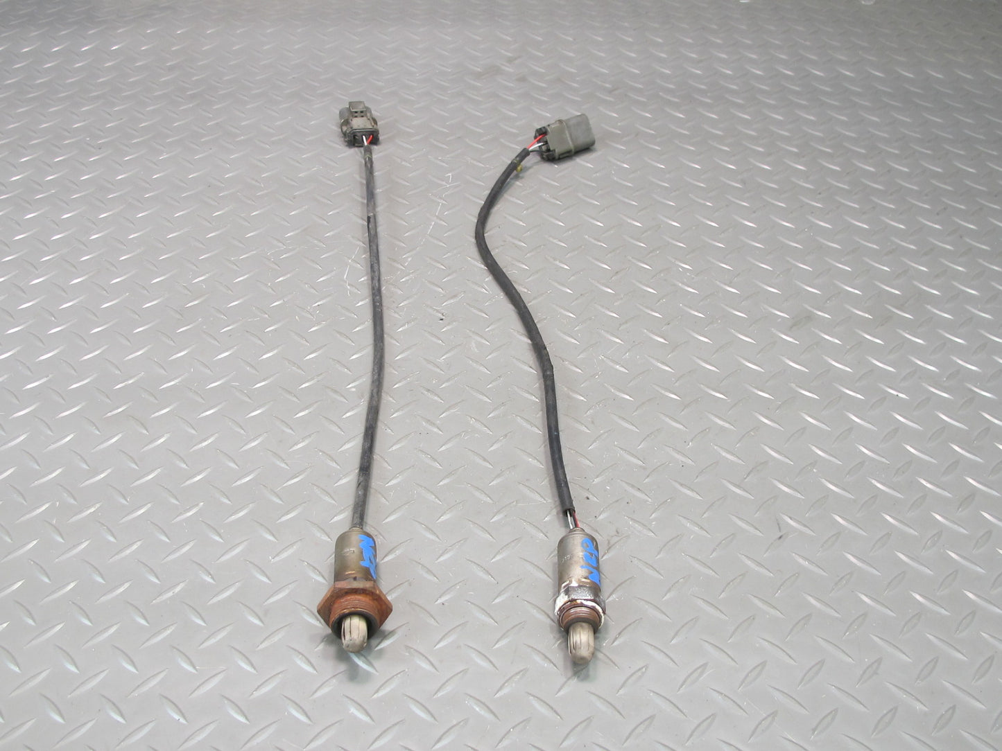 90-93 Nissan Z32 300ZX NON Turbo Set of 2 Oxygen O2 Lambda Sensor OEM