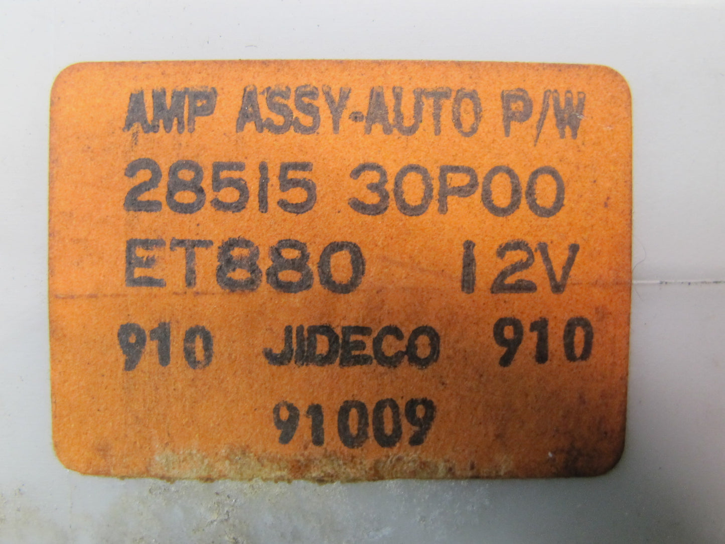 90-96 Nissan Z32 300ZX Power Window Amplifier Control Module 28515-30P00 OEM