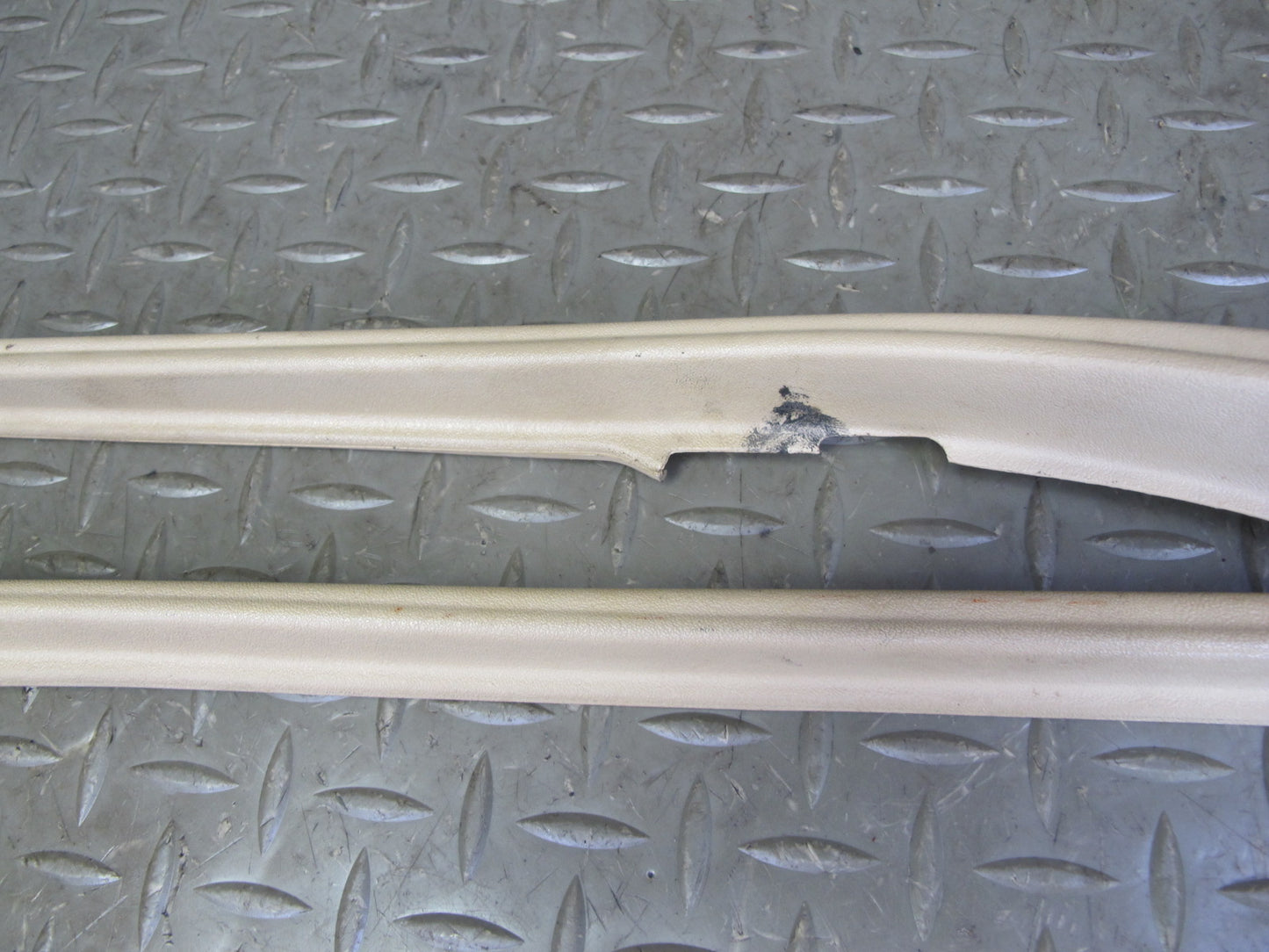 94-95 Mercedes W124 300D Sedan Set of 4 Front & Rear Door Window Frame Trim OEM