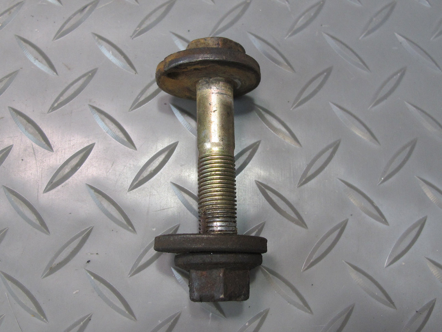 90-96 Nissan Z32 300ZX Set of 4 Rear Suspension Eccentric Adjust Camber Bolt OEM