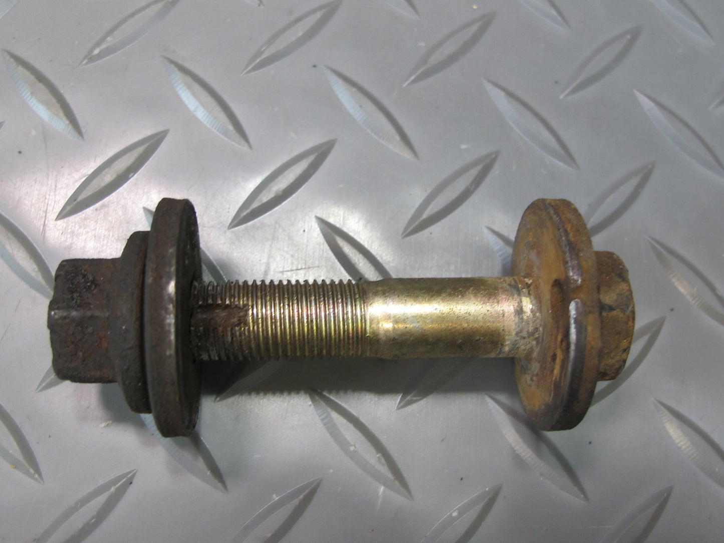 90-96 Nissan Z32 300ZX Set of 4 Rear Suspension Eccentric Adjust Camber Bolt OEM