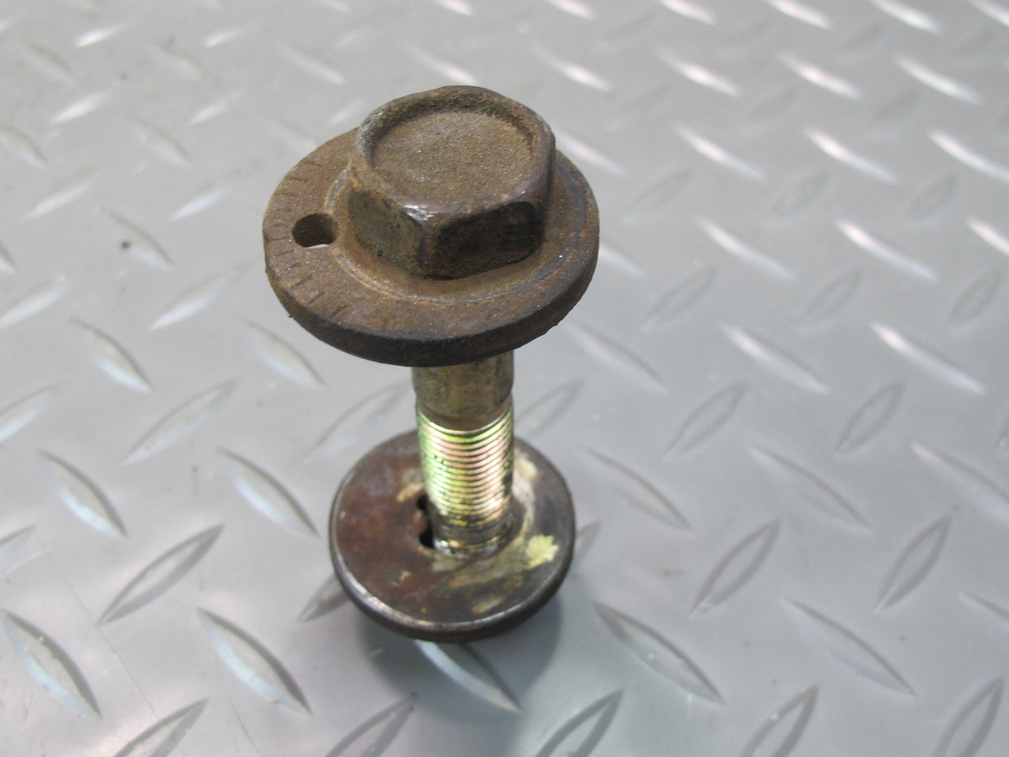 90-96 Nissan Z32 300ZX Set of 4 Rear Suspension Eccentric Adjust Camber Bolt OEM