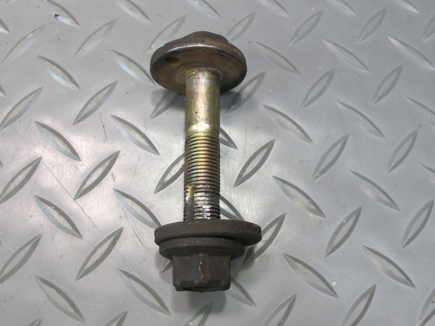 90-96 Nissan Z32 300ZX Set of 4 Rear Suspension Eccentric Adjust Camber Bolt OEM