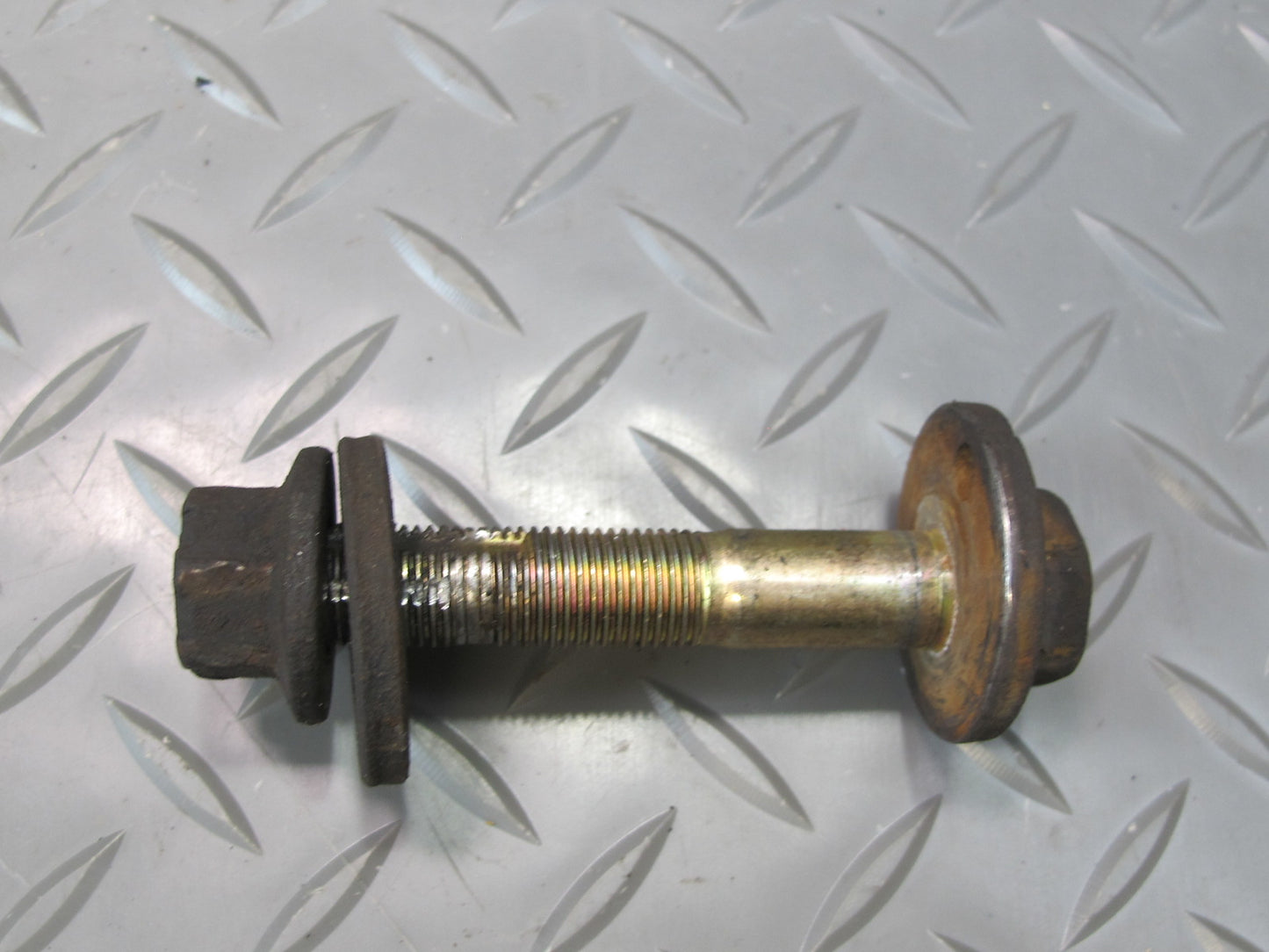 90-96 Nissan Z32 300ZX Set of 4 Rear Suspension Eccentric Adjust Camber Bolt OEM