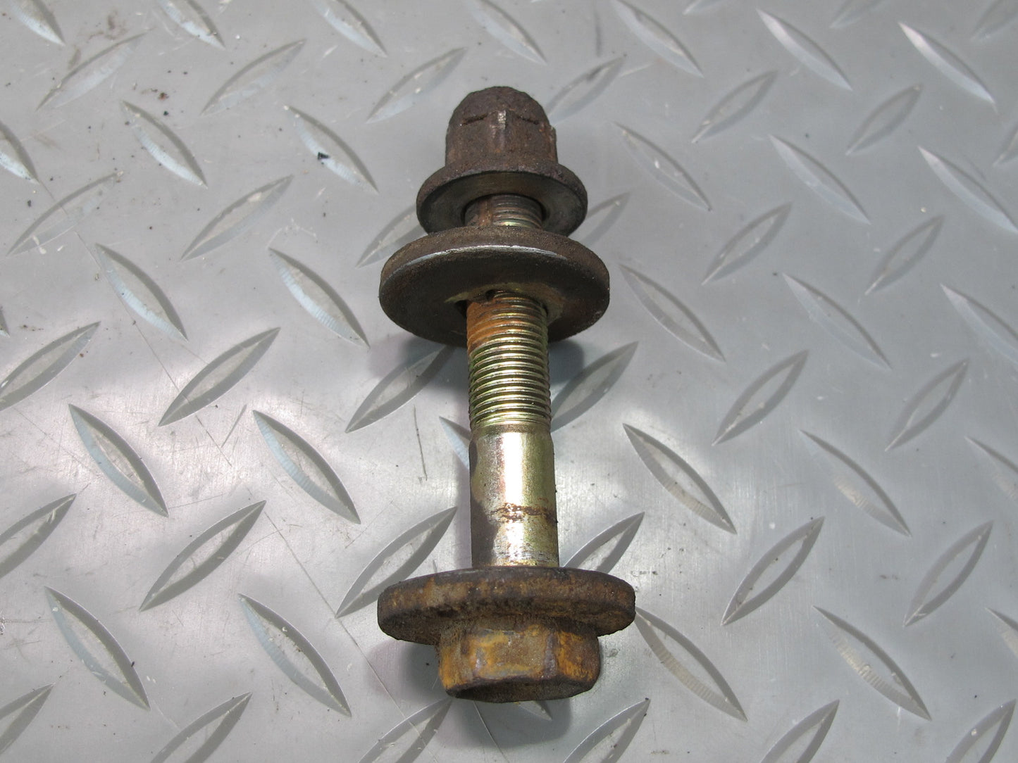 90-96 Nissan Z32 300ZX Set of 4 Rear Suspension Eccentric Adjust Camber Bolt OEM