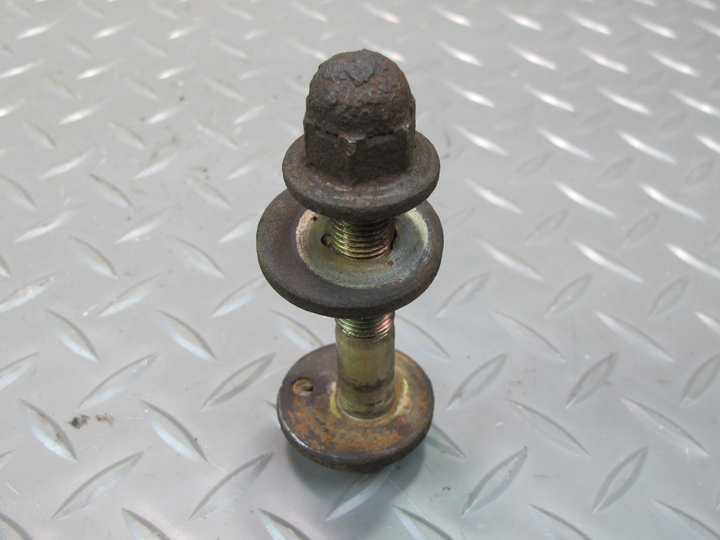 90-96 Nissan Z32 300ZX Set of 4 Rear Suspension Eccentric Adjust Camber Bolt OEM