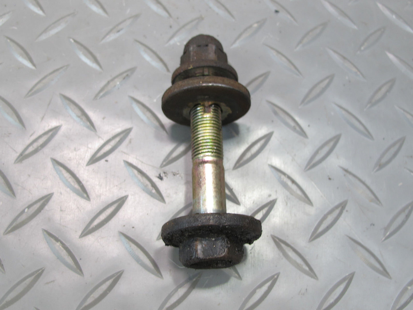 90-96 Nissan Z32 300ZX Set of 4 Rear Suspension Eccentric Adjust Camber Bolt OEM