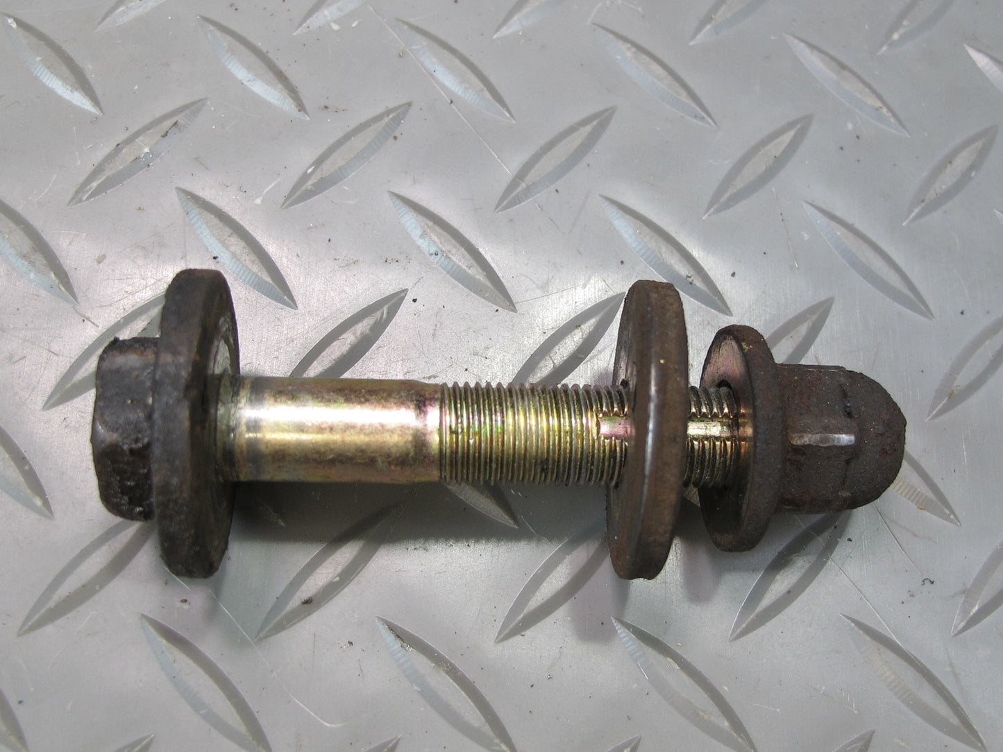 90-96 Nissan Z32 300ZX Set of 4 Rear Suspension Eccentric Adjust Camber Bolt OEM