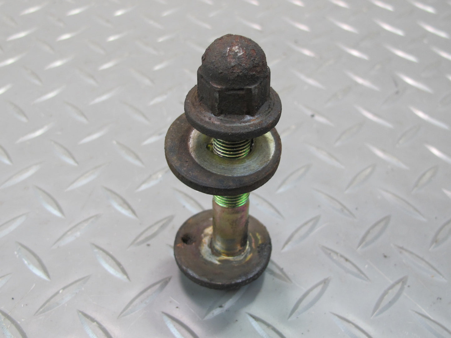 90-96 Nissan Z32 300ZX Set of 4 Rear Suspension Eccentric Adjust Camber Bolt OEM