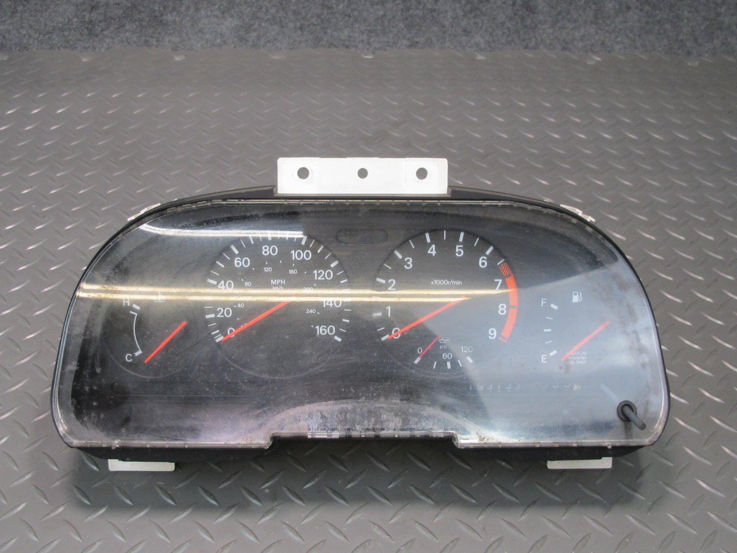1990 Nissan Z32 300ZX NA MT Instrument Cluster Gauge Speedometer 24810-32P00 OEM