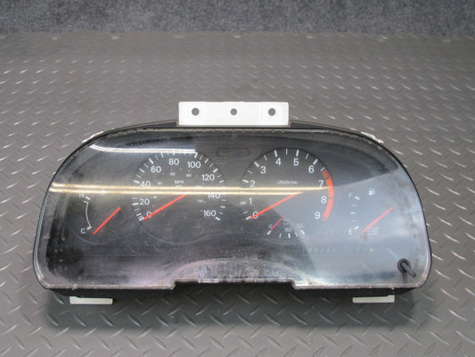 1990 Nissan Z32 300ZX NA MT Instrument Cluster Gauge Speedometer 24810-32P00 OEM