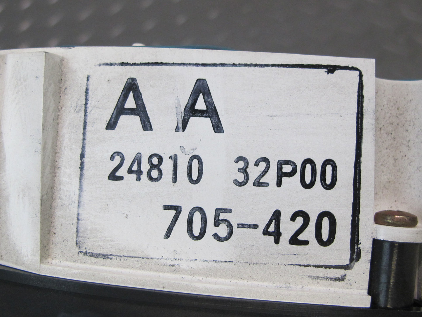 1990 Nissan Z32 300ZX NA MT Instrument Cluster Gauge Speedometer 24810-32P00 OEM