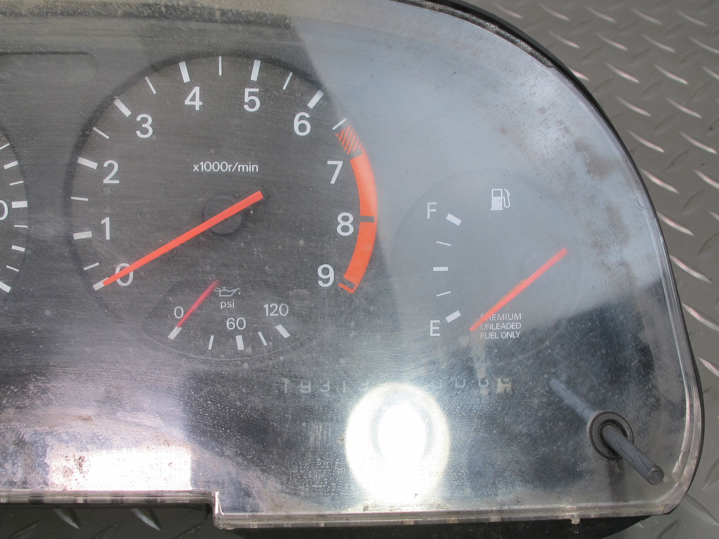 1990 Nissan Z32 300ZX NA MT Instrument Cluster Gauge Speedometer 24810-32P00 OEM