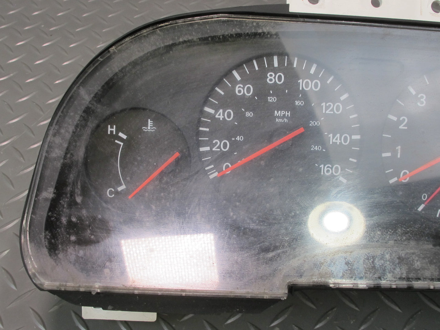 1990 Nissan Z32 300ZX NA MT Instrument Cluster Gauge Speedometer 24810-32P00 OEM