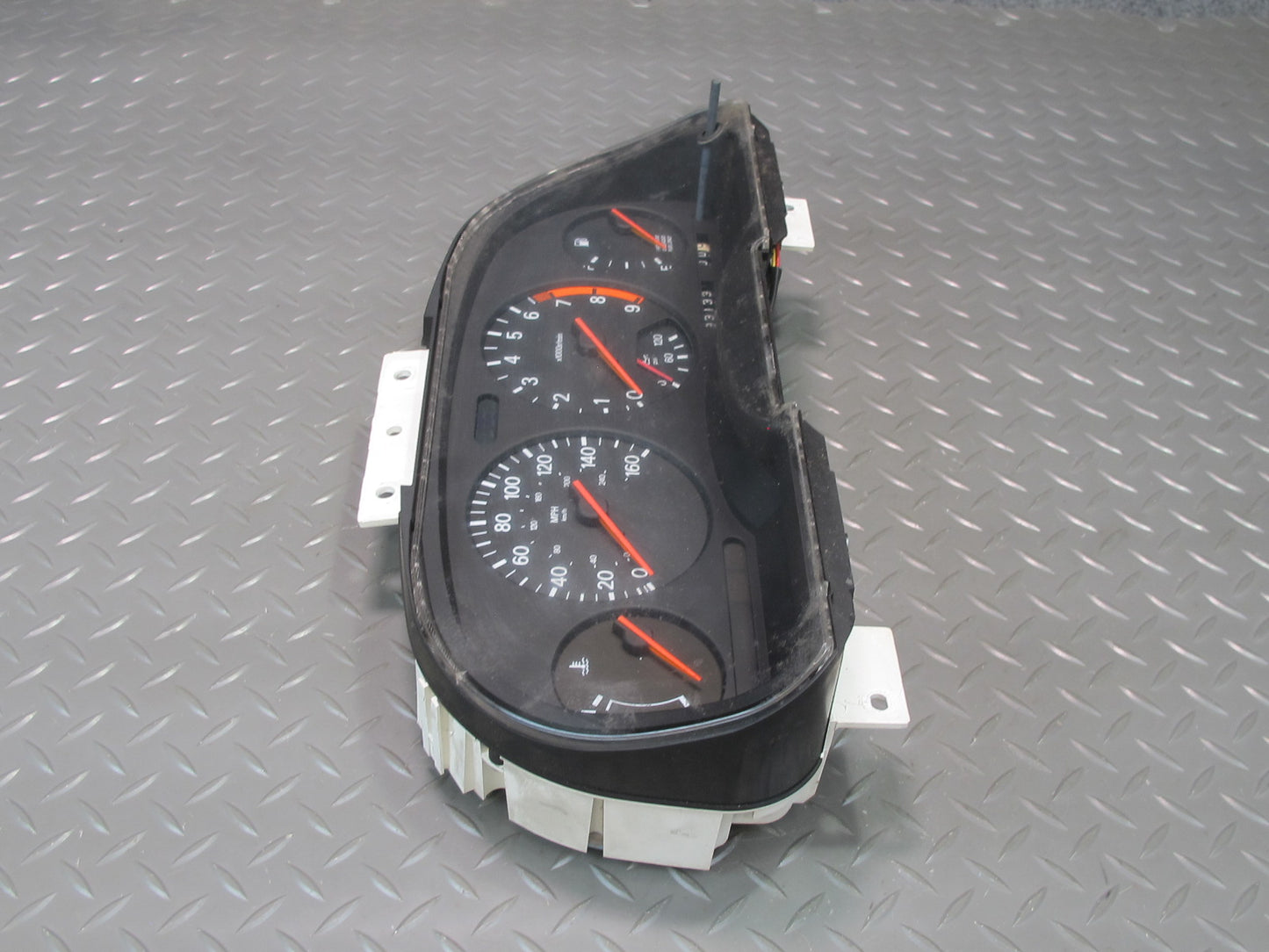 1990 Nissan Z32 300ZX NA MT Instrument Cluster Gauge Speedometer 24810-32P00 OEM