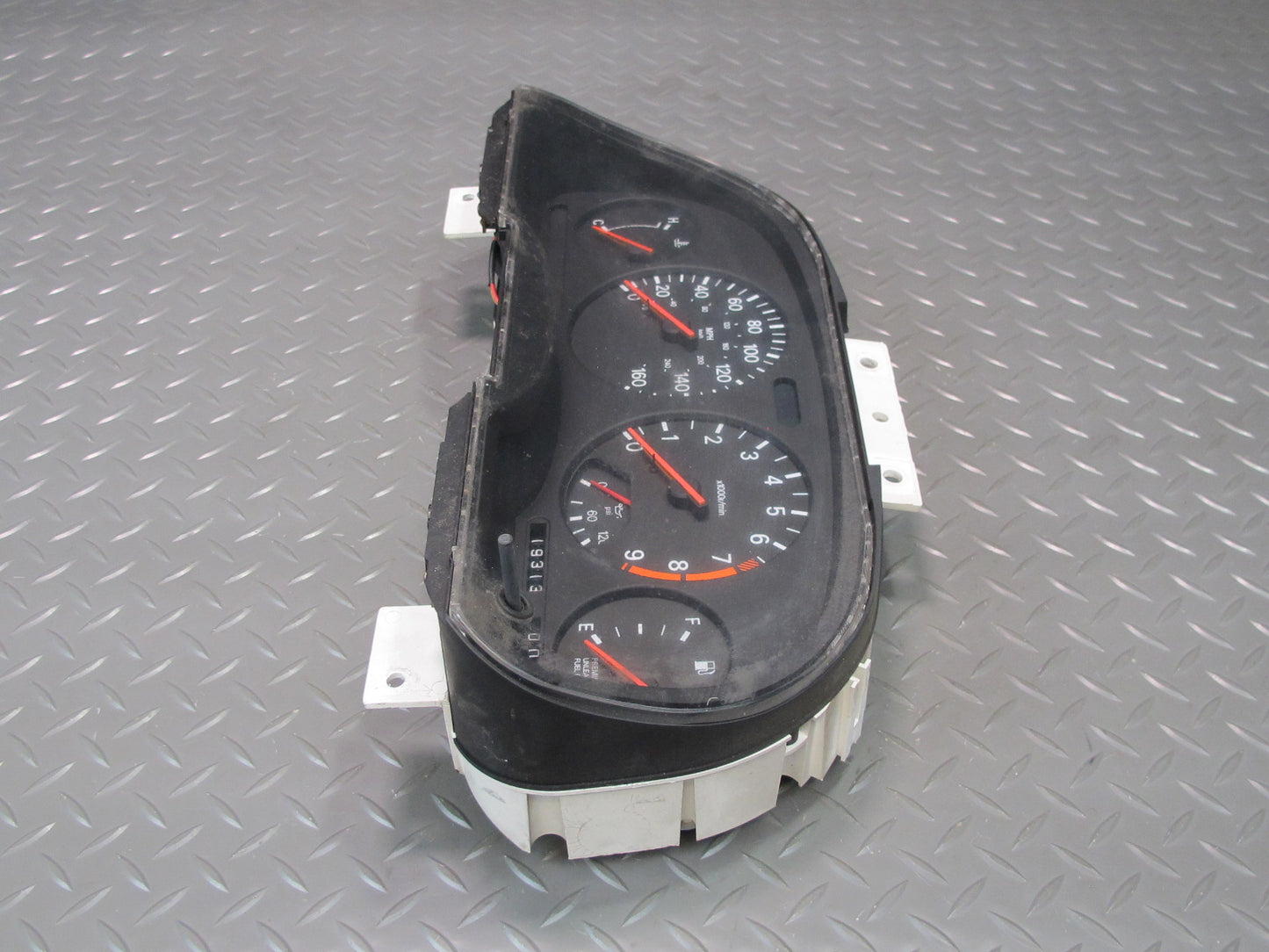 1990 Nissan Z32 300ZX NA MT Instrument Cluster Gauge Speedometer 24810-32P00 OEM