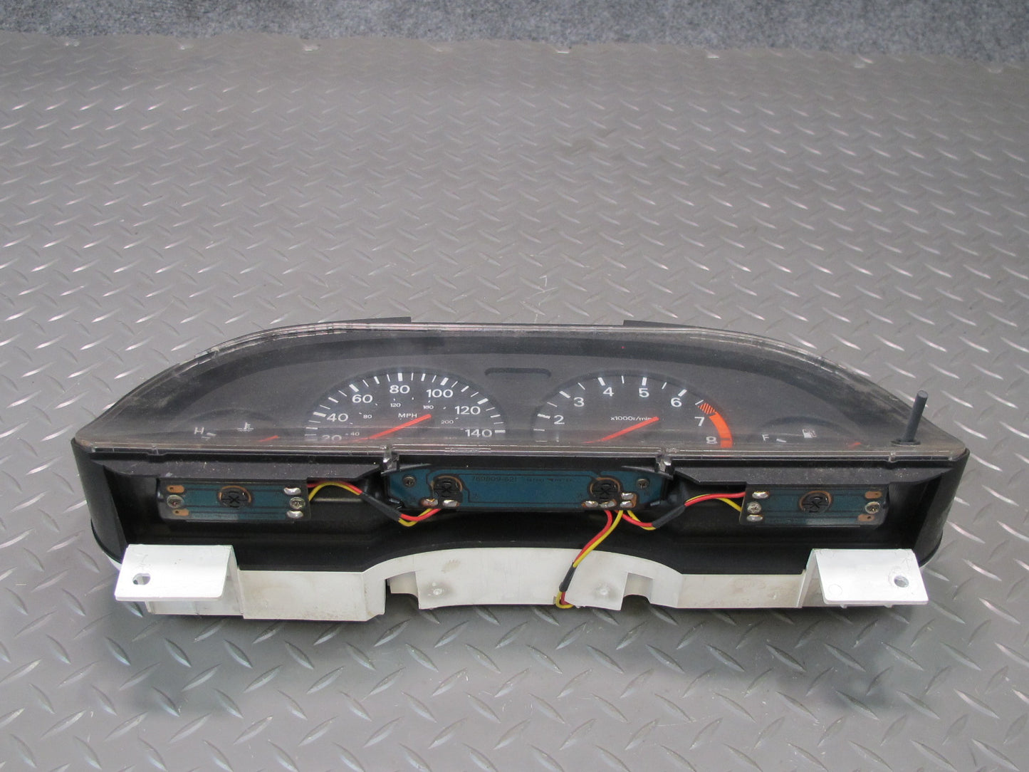 1990 Nissan Z32 300ZX NA MT Instrument Cluster Gauge Speedometer 24810-32P00 OEM