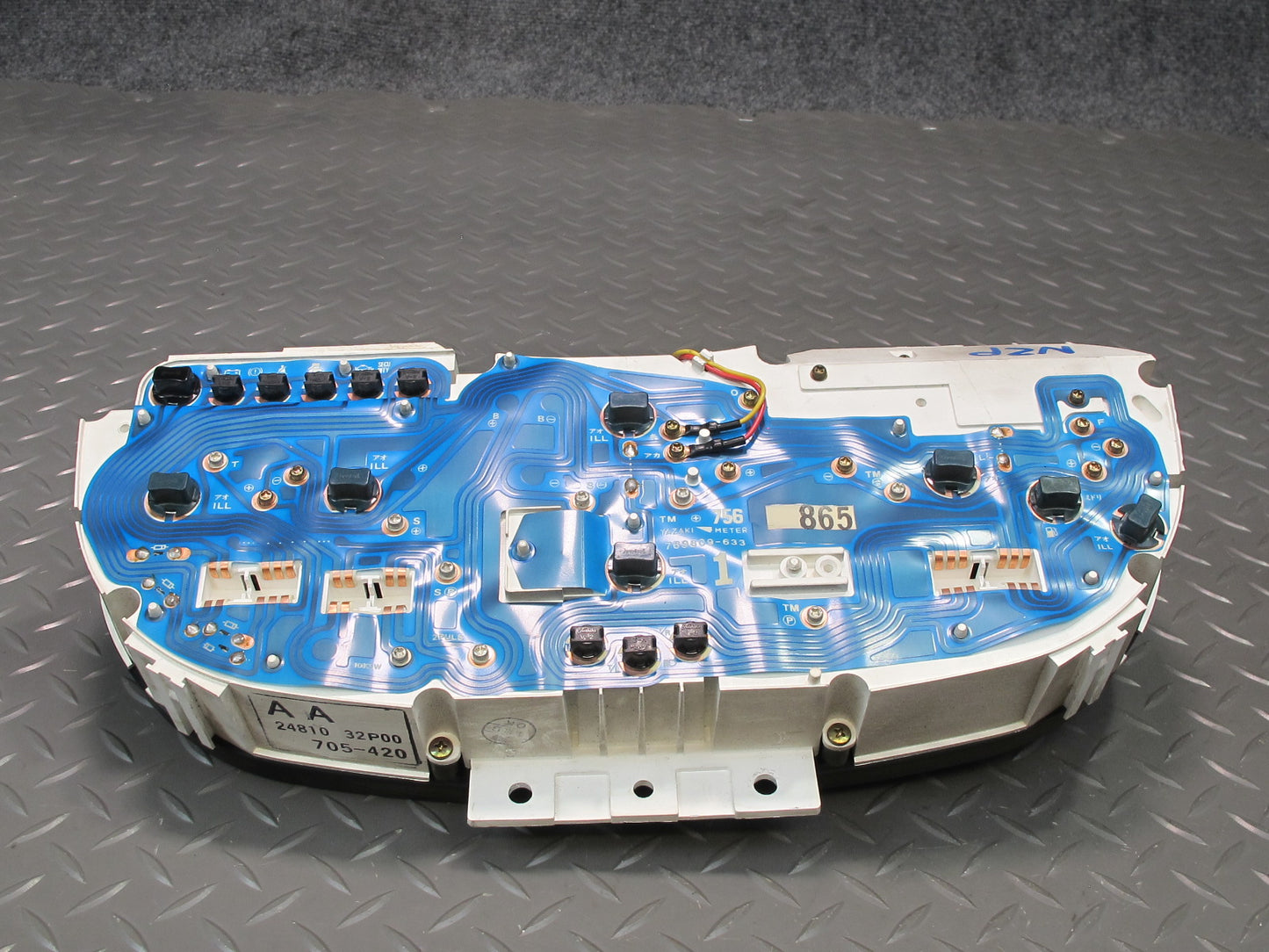 1990 Nissan Z32 300ZX NA MT Instrument Cluster Gauge Speedometer 24810-32P00 OEM