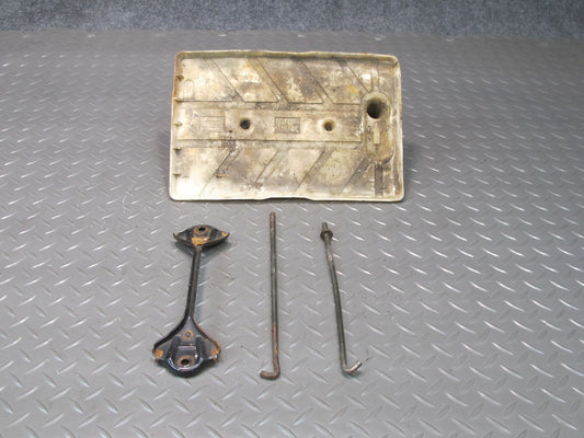 90-96 Nissan Z32 300ZX Battery Tray Support w Mounting Holders OEM