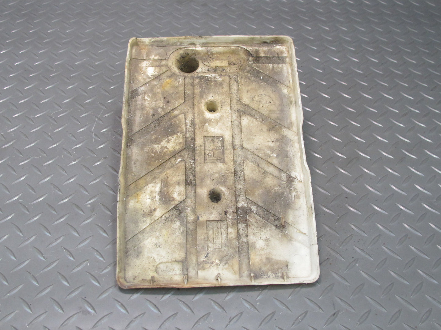 90-96 Nissan Z32 300ZX Battery Tray Support w Mounting Holders OEM