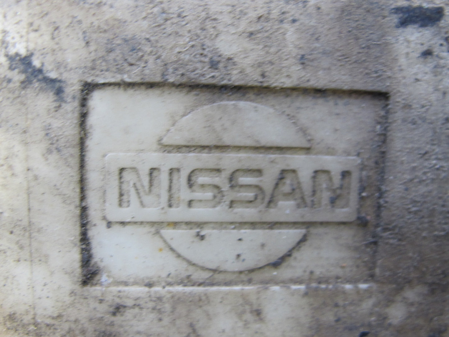 90-96 Nissan Z32 300ZX Battery Tray Support w Mounting Holders OEM