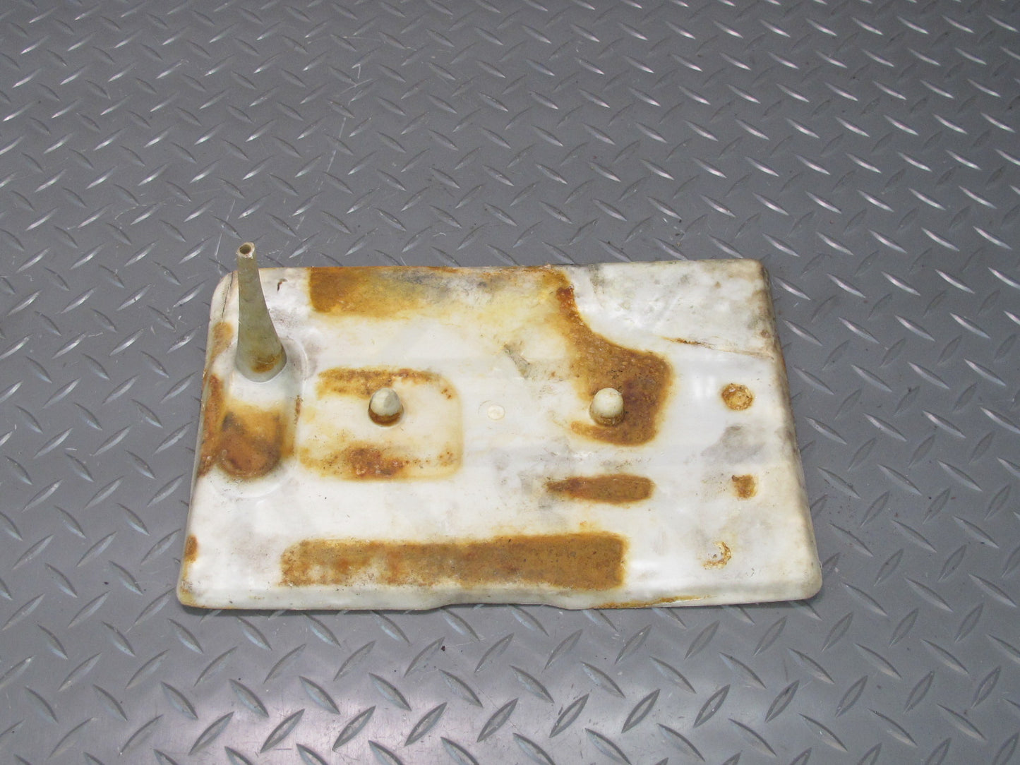 90-96 Nissan Z32 300ZX Battery Tray Support w Mounting Holders OEM