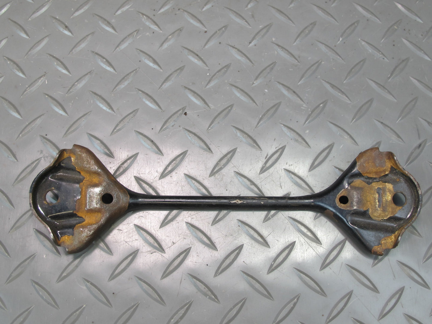 90-96 Nissan Z32 300ZX Battery Tray Support w Mounting Holders OEM