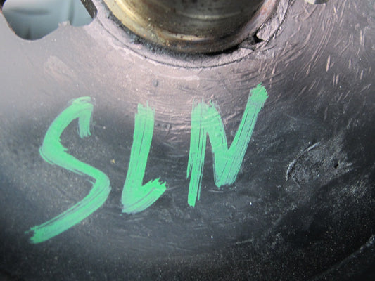 03-08 Mercedes R230 Sl-class Leather Wood Steering OEM